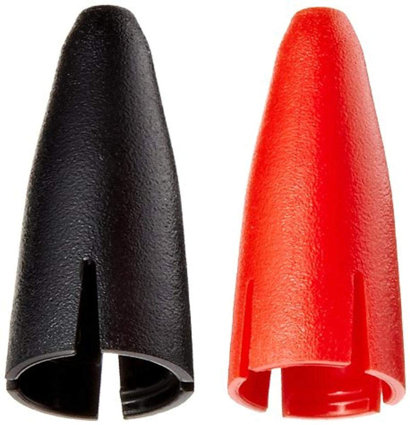 Fluke - FLUKE-TL7XCAP TL7XCAP 2 Piece Probe Tip Cap Set, Red/Black