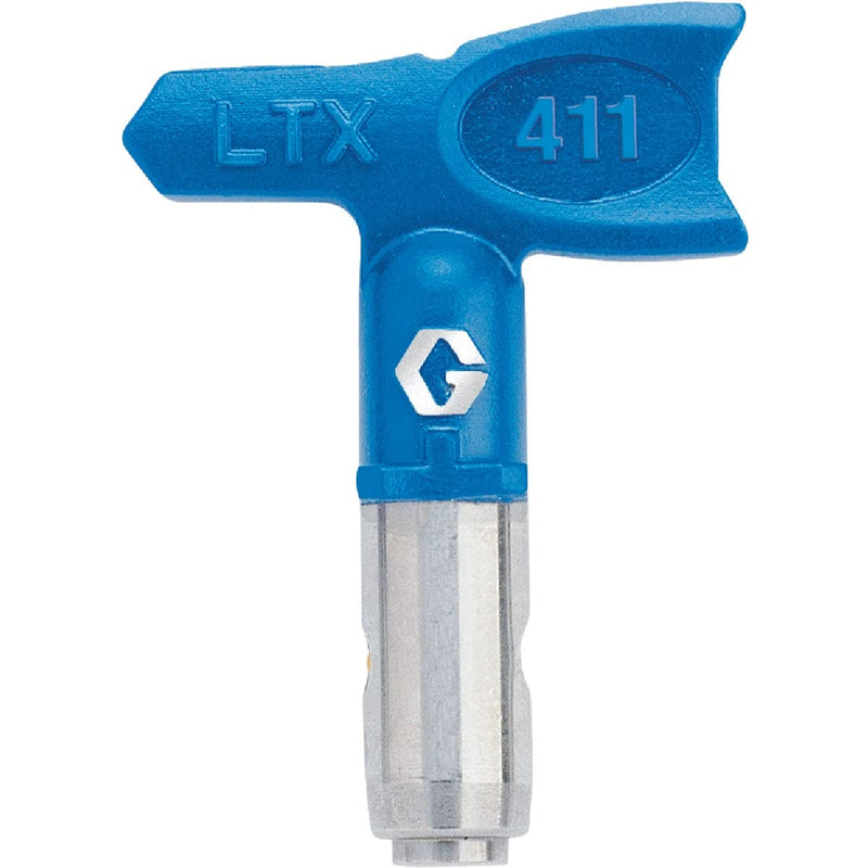 .011" Graco LTX411 RAC X Reversible Switch Tip, Fan Width 8" - 10"