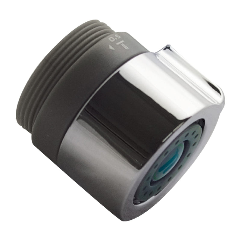 Niagara Conservation N3610CH Tri-Max 1-Spray 0.5-1.5 GPM 1.4-in. Pressure-Compensating Needle-Spray Faucet Aerator Chrome | Bathroom Sink and Kitchen Sink Aerator for Home Improvement Standard