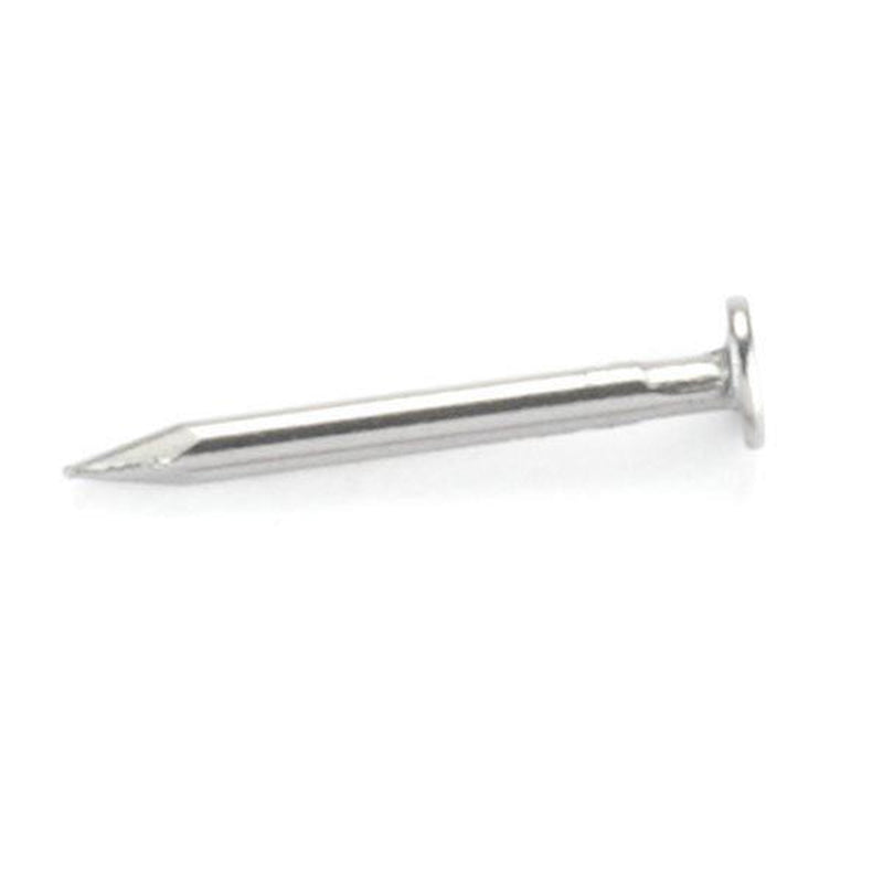 Stanley Wire Nails 1/2" x 18ga Bright Steel 1.75oz (aprx 405 pcs)-No. N278-101 Sliver One Size