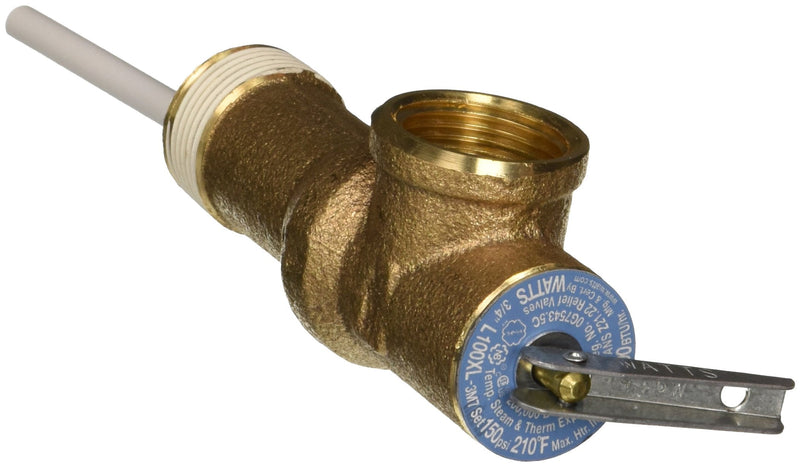 Rheem SP8346 Temperature and Pressure Relief Valve with 3/4-Inch NPT, Small