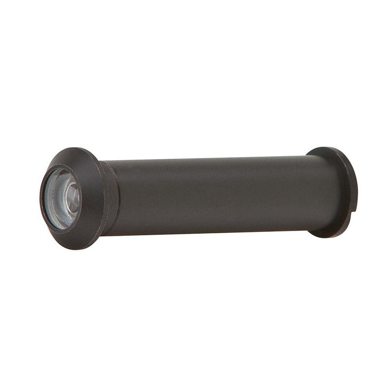 Ives by Schlage 701B10B One-Way Viewer Black