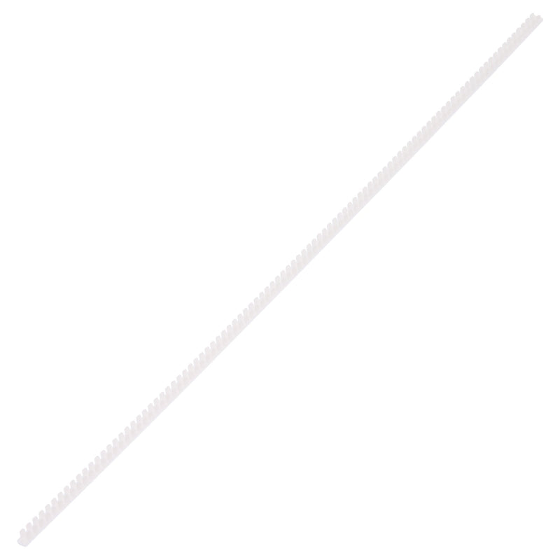 Panduit GE192-L Military Standard Grommet Edging Strip, Nylon 6.6, 12.75 x 0.33 x 0.23" (Pack of 50)