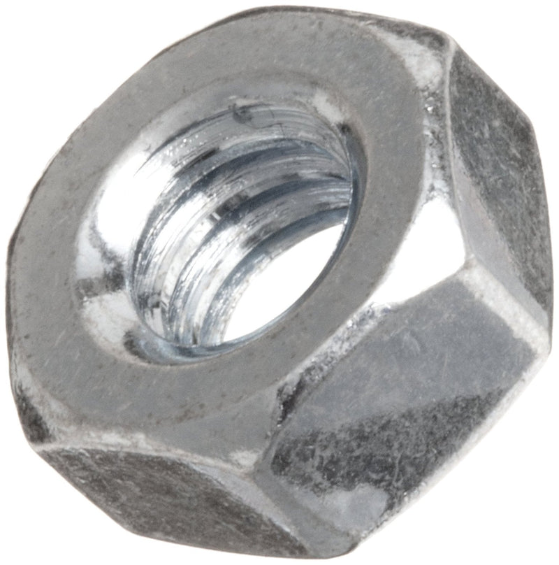 Small Parts 1105NH Steel Small Pattern Machine Screw Hex Nut, Zinc Plated Finish, #10-32 Thread Size, 5/16" Width Across Flats, 7/64" Thick (Pack of 100) 5/16 inches 7/64 Inches