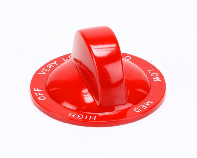 Vulcan Hart Knob,Inf Switch, Red