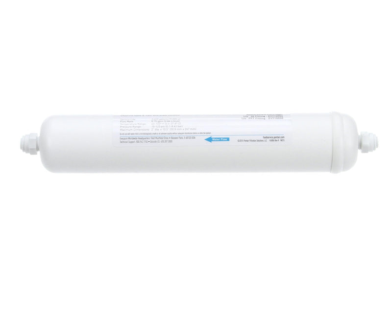 Everpure EV910006 In-10 Inline Filter with Ftg, 6/C