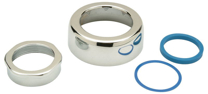 Zurn P6000-H 4-Part Spud Escutcheon and Coupling Assembly, 1 1/2”