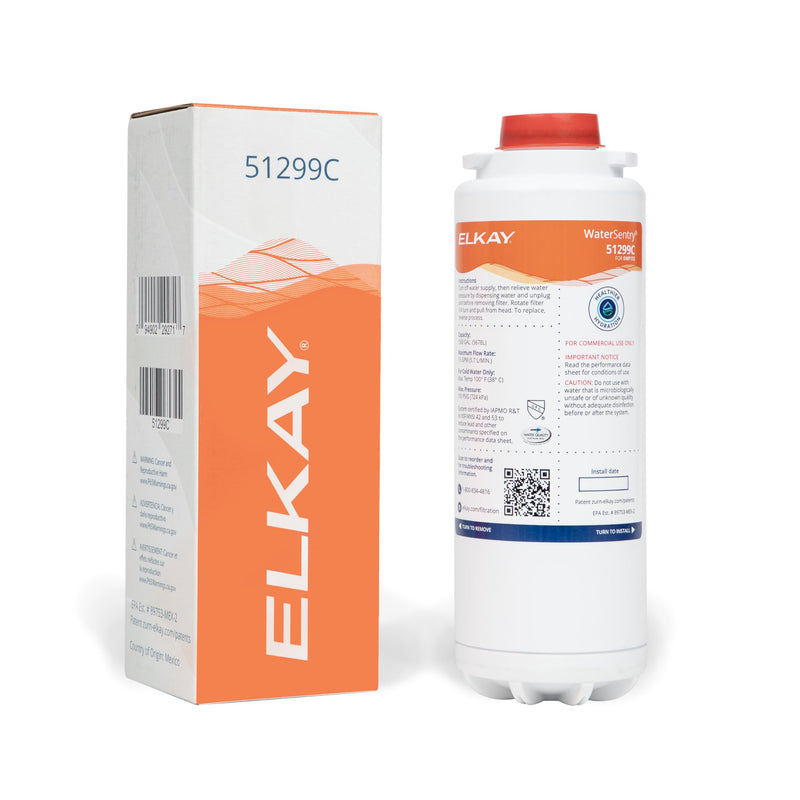 Elkay Genuine WaterSentry 51299C Replacement Filter 1-Pack