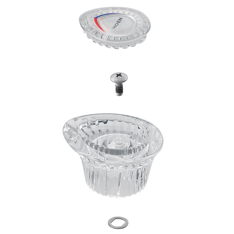 Moen 96791 Chateau Handle Kit for Single-Handle Bathroom Faucet