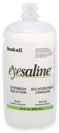 Fendall Eyesaline Eyewash Solution 32 oz - (1 Pack)