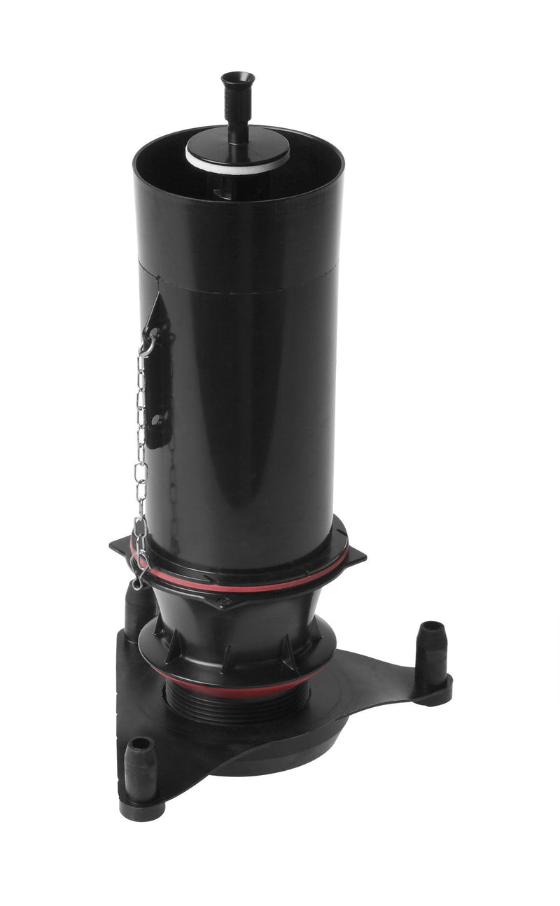 KOHLER 1145365 Flush Valve Kit One Size Black