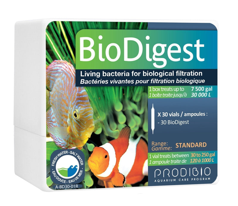 Prodibio Bio Digest - Fresh and Saltwater 30 pack - Standard Vial