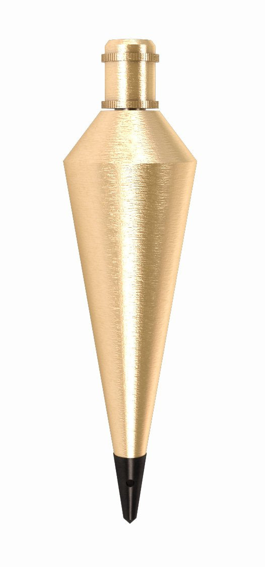 PLUMB BOB - BRASS 16 OZ