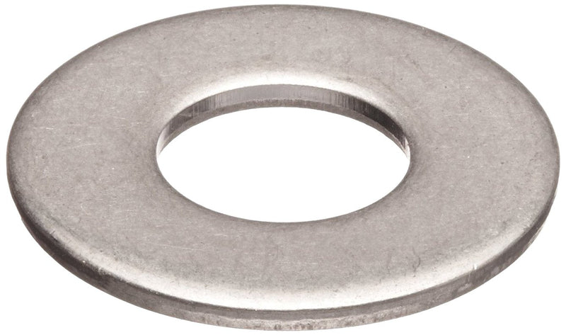 Small Parts 316 Stainless Steel Flat Washer, Plain Finish, 5/8" Hole Size, 11/16" ID, 1-1/2" OD, 0.075" Nominal Thickness (Pack of 10) 5/8" 0.688' Inches 1.500' Inches 0.075' Inches