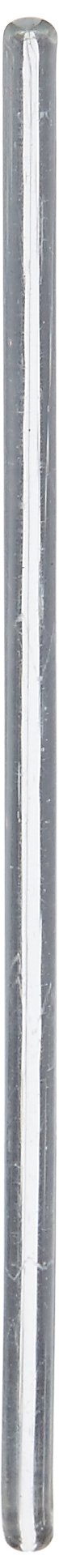 Glass Stirring Rod - 6" Long, 5 MM Diameter - 3 Pack