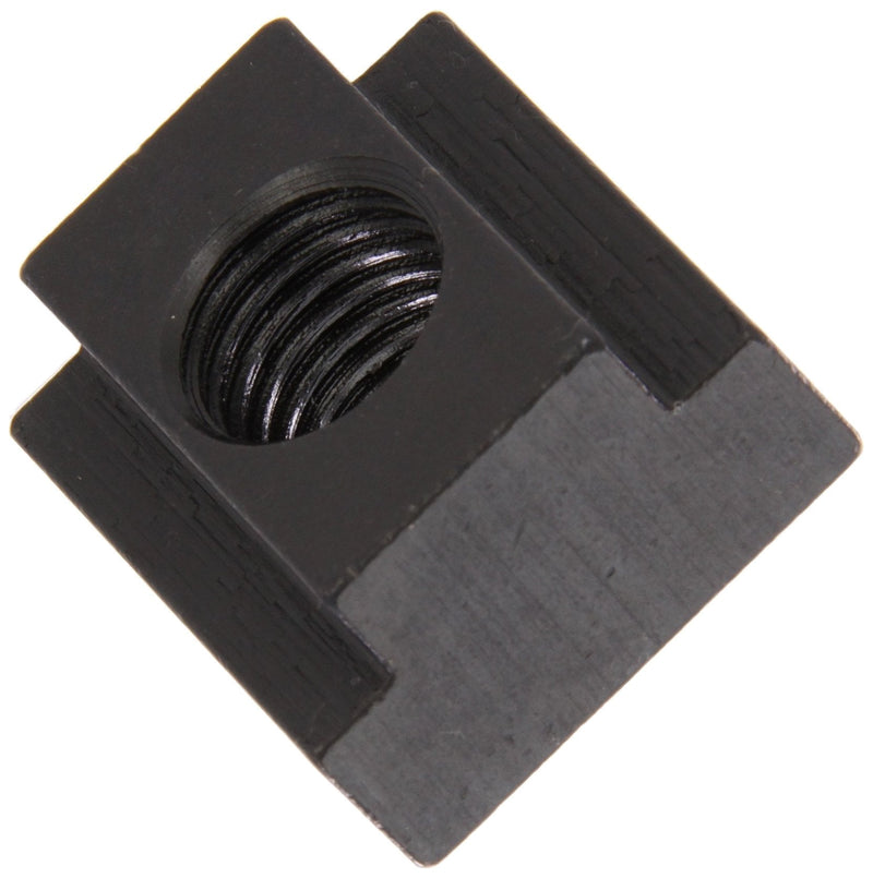 Te-Co 41412 Black Oxide 1018 Steel T-Slot Nut, 1/2"-13 TPI, 3/4" Height x 1-1/8" Width x 11/16" Table Slot (Pack of 5) 1 1/8 inches 3/4 Inches