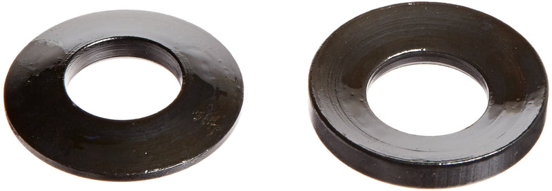 12L14 Steel Spherical Washer, Black Oxide Finish, Male & Female Assembly, 3/4" Hole Size, 1-5/8" OD, 3/8" Nominal Thickness, Made in US (Pack of 2) 1-5/8 Inches OD