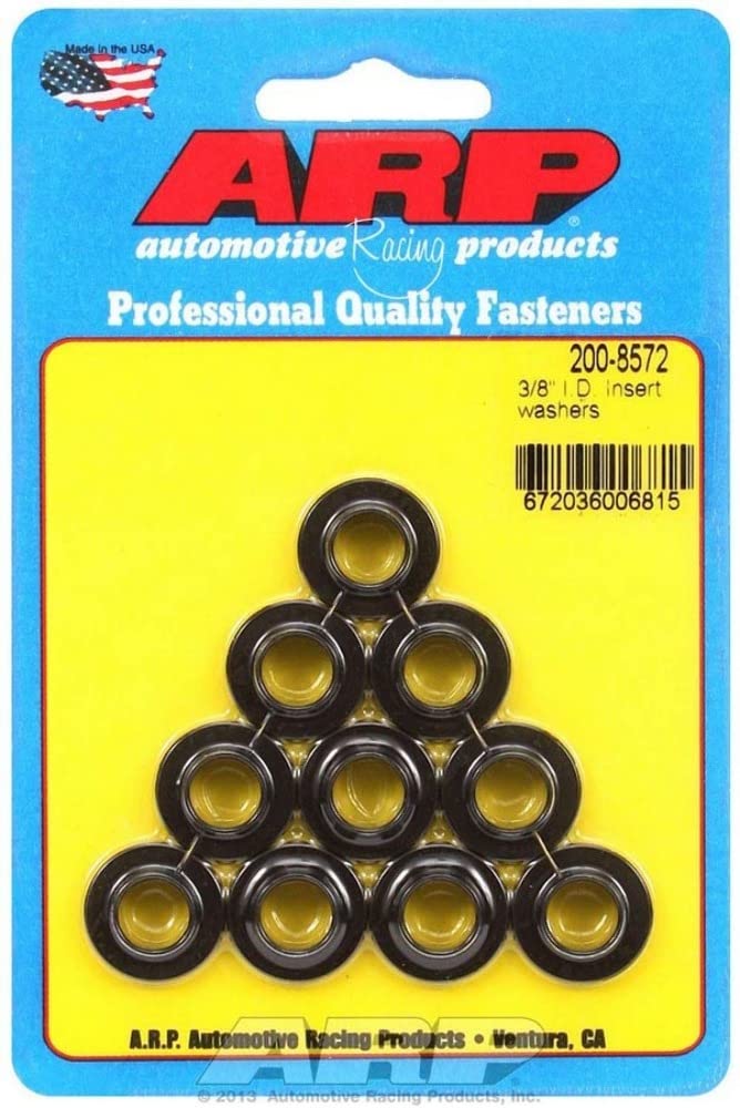 ARP 200-8572 3/8" ID Insert Washer - 10 Piece