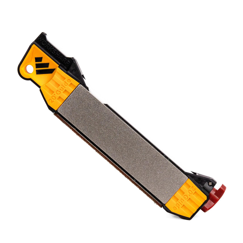 Work Sharp Guided Field Sharpener, Compact Travel Knife Sharpener Tool Single