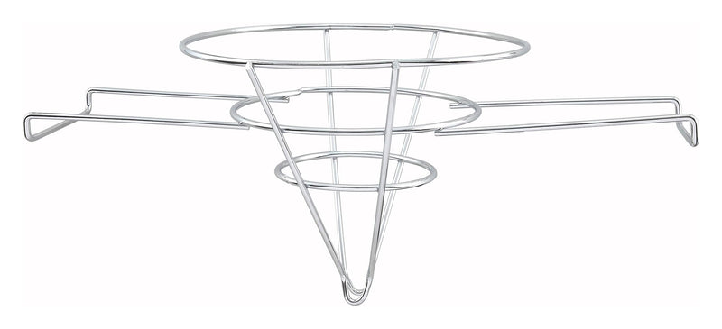 Winco 10" Fryer Filter Stand,Chrome,Medium