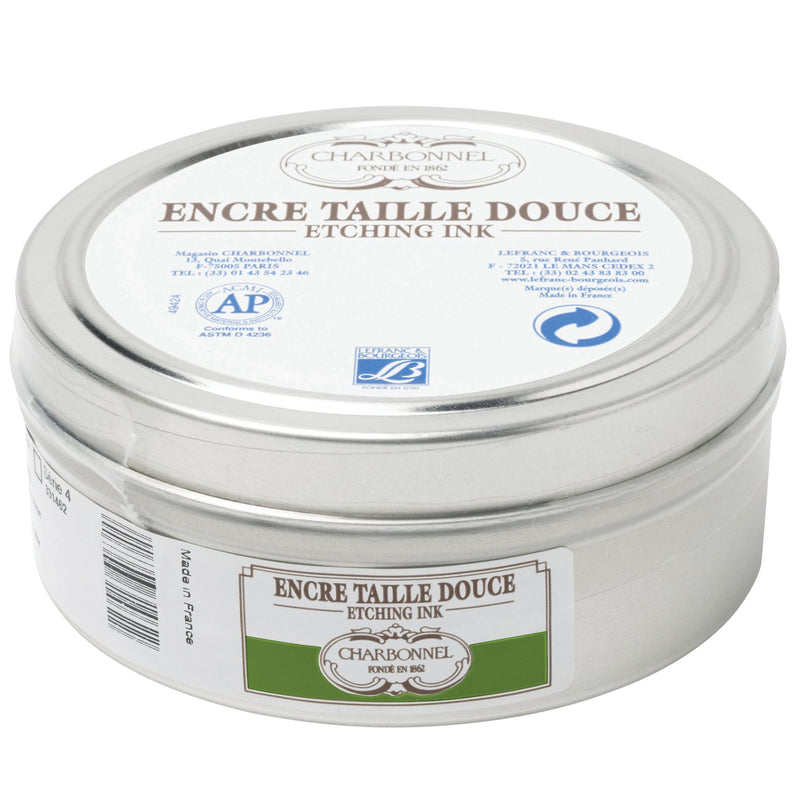 Charbonnel Etching Ink, 200 mL, Medium Green