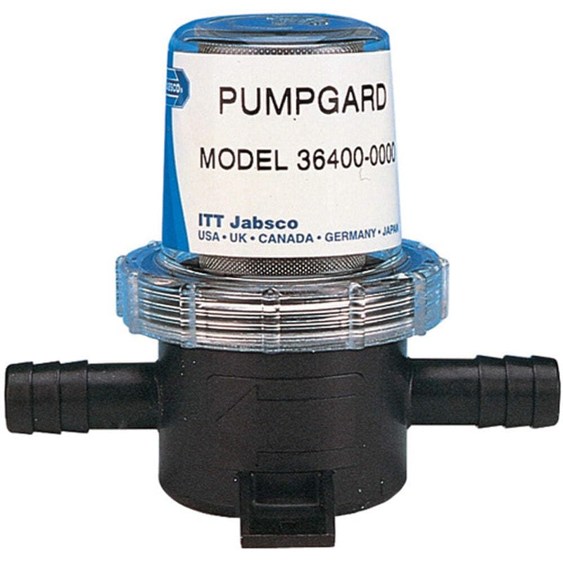 Jabsco 36400-0000 Pumpguard In-line Strainer - 1/2 Npt