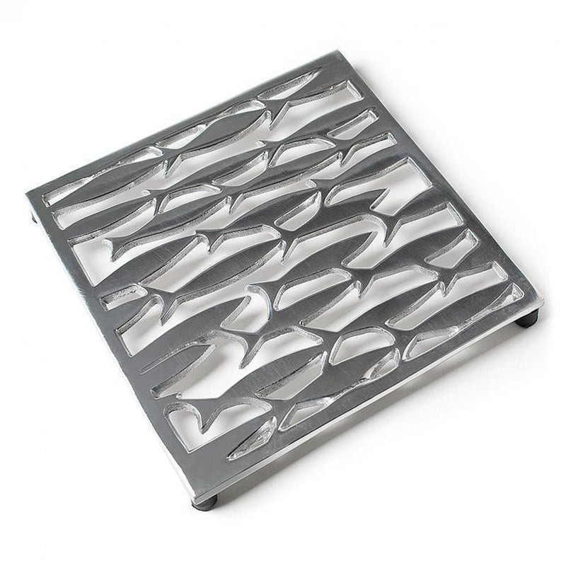 Abbott Collection Swimming Fish Trivet