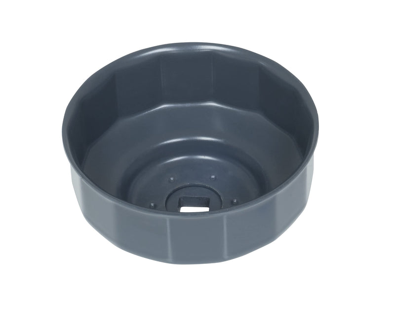 Lisle 61570 76mm 14-Flute End Cap Wrench Set 76mm-14 flutes