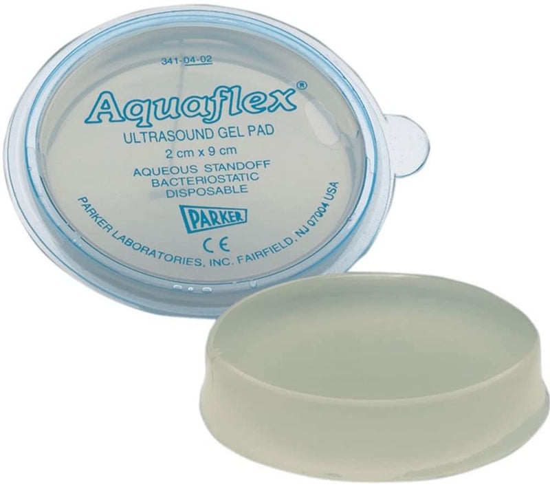 Aquaflex Ultrasound Gel Pad - Parker Laboratories - 2Cm X 9Cm (1 Pad) One Size