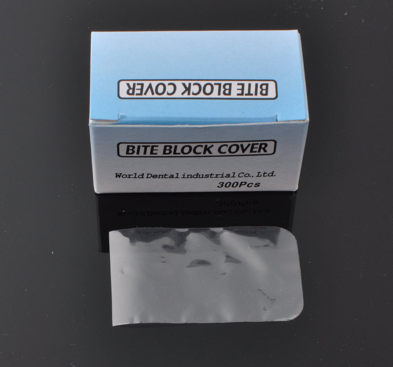 1 Box Dental - Panorama Bite Block Cover Sleeves 300 Sheets 1.37in x 2.36in