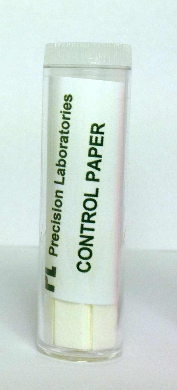 EISCO Control Test Paper (No Chemical), Vial of 100 Strips - for Genetic Taste Testing