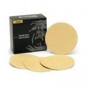 Mirka 23-352-220 Gold 8 in. PSA Sanding Disc 220 Grit, Qty. 50