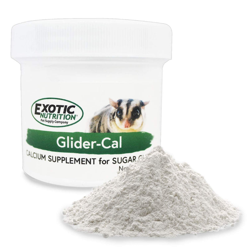 Glider-Cal (3.5 oz.) - Calcium Supplement for Sugar Gliders - Prevents Hind Leg Paralysis 3.5 oz. - PawsPlanet Australia