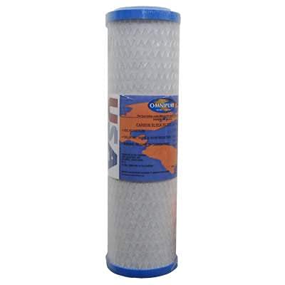 Omnipure OMB934 1M P 975 x 275 Carbon Block Filter Cartridge 1 Micron with Phosphate