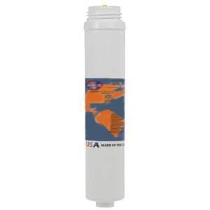 Omnipure (Q5615-P) 12"x2.5" Diameter Q-Series 1 Micron Carbon Block with Phosphate & Lead Removal