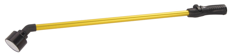 Dramm One Touch Rain Wand Watering Wand – 30 Inch Garden Watering Wand with Thumb Control Valve – Gentle Shower Spray for Plants, Flower Beds & Hanging Baskets – Yellow 30 Inches