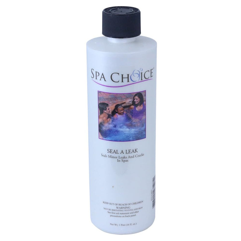SpaChoice 1-Pint Premium Seal A Leak, Hot Tub Leak Sealer, Made in USA 1-Pack