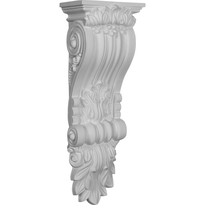 Ekena Millwork COR06X18X04HA 6 1/4-Inch W x 4 3/8-Inch D x 18 1/8-Inch H Hampshire Corbel