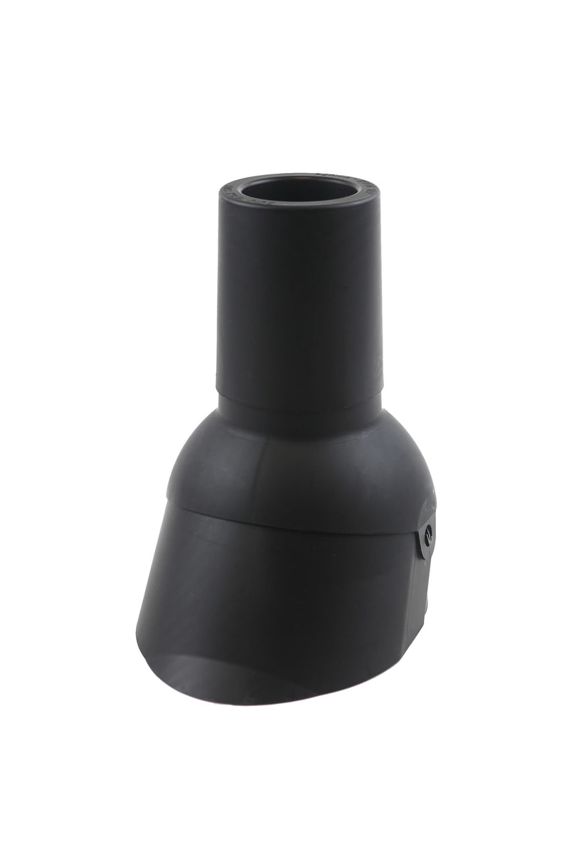 82873 4-Inch Roof Vent Pipe Boot Repair, No-Tools Install, Black