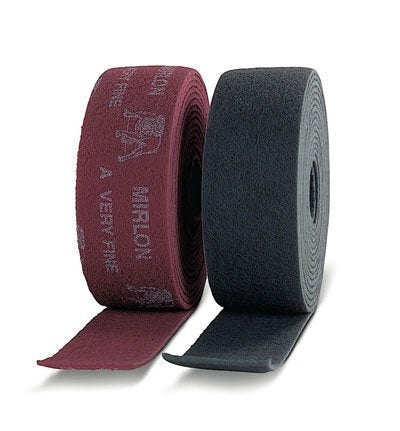 Mirka Ma18.573.448 4X10Yard Mirlon Mesh Scuff Pad Roll - Grey