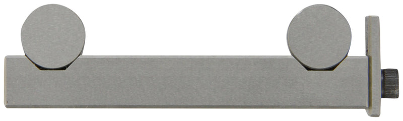 Fowler 52-455-035-0, Standard Sine Bar - 5" 5" L x 1" W, 5" Between Center of Rolls