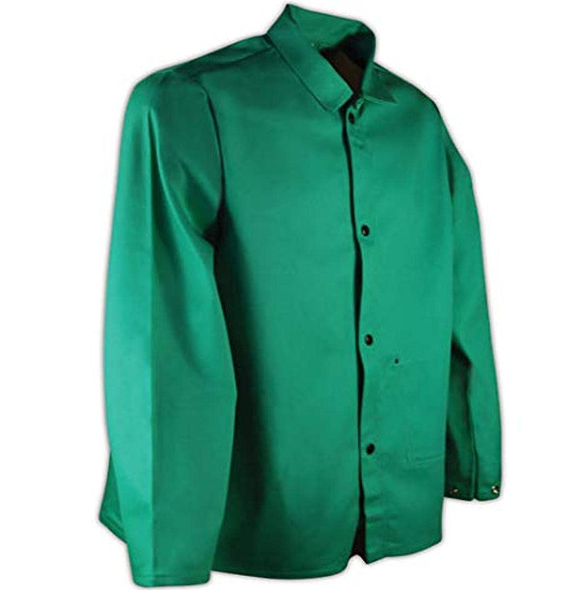 MAGID SparkGuard PVC-Free Flame-Resistant Cotton Jacket Cotton Twill X-Large 1 Jacket