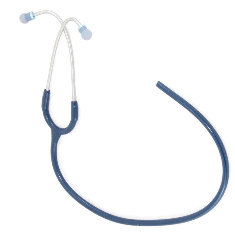 Replacement Tube by MohnLabs fits ALL leading brand SE standard classic Stethoscopes - T3 BLUE