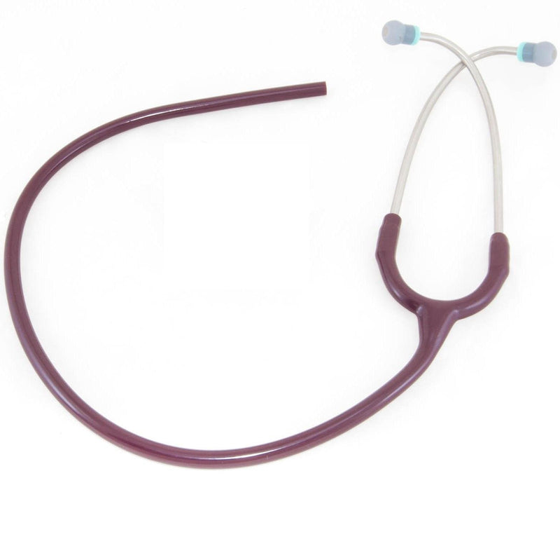 Replacement Tube by MohnLabs fits ALL leading brand SE standard classic Stethoscopes - T3 BURGUNDY