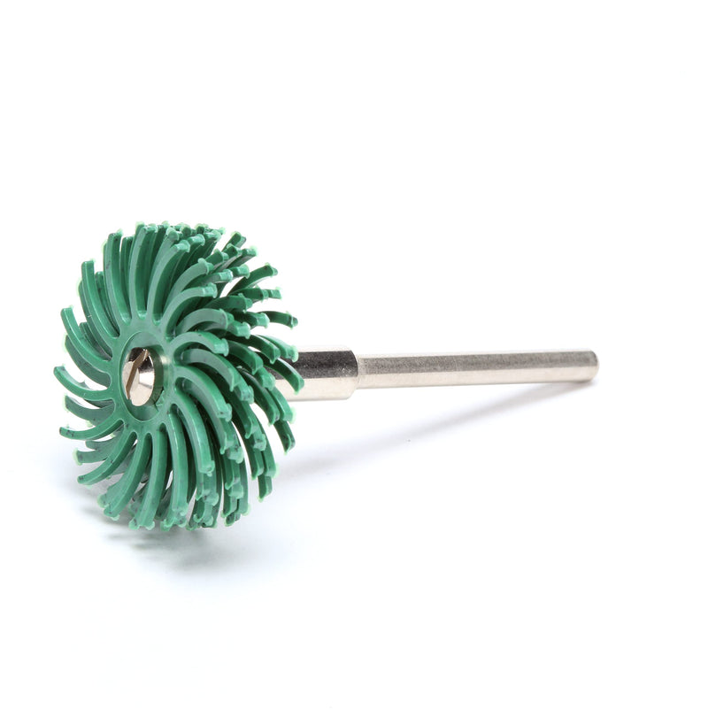 Cubitron Scotch-Brite Radial Bristle Disc, 1 in x 1/8 in 50, 24 per inner
