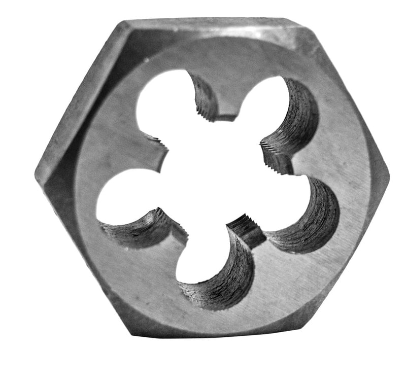 Century Drill & Tool, 98215, 3/4-10 NC, Hex Die, Precision Cut External Threads, High Carbon Alloy Steel