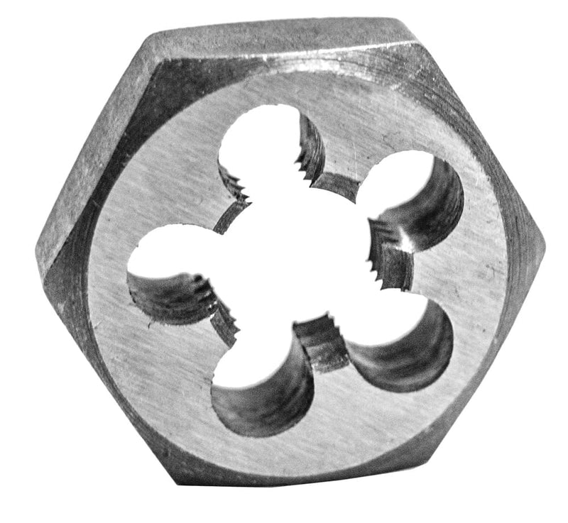 Century Drill & Tool, 95622, 14X1.50, Hex Die, Precision Cut External Threads, High Carbon Alloy Steel 14 by 1.50