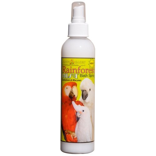 King's Cages Rainforest Mist Bath Spray for Cockatoos & Macaw 8oz. - PawsPlanet Australia