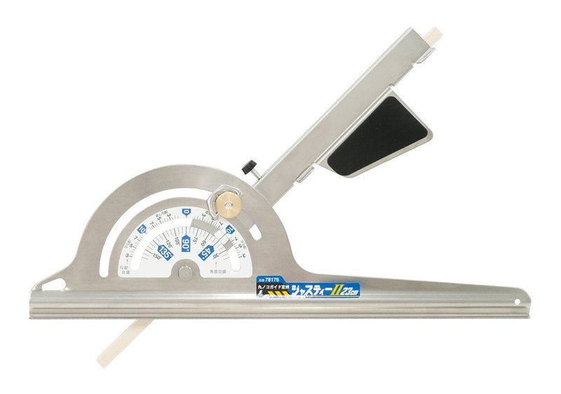 Shinwa Sokutei 78176 Circular Saw Guide Ruler, Justy II, 9.1 inches (23 cm) 23cm