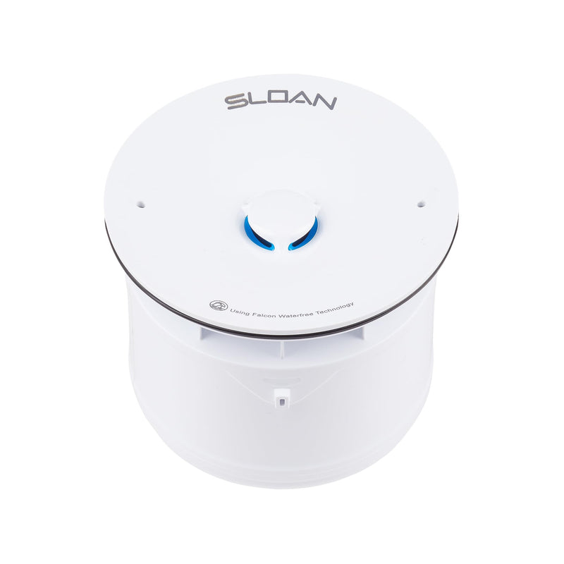 Sloan WES-150 WaterFree Urinal, Hybrid Cartridge Compatible with All Sloan Waterfree Urinals | Includes Cartridge, Wrench Key, Disposal Bag and Blue Sealant 1